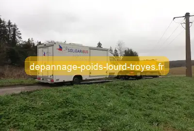 Remorquage poids lourd