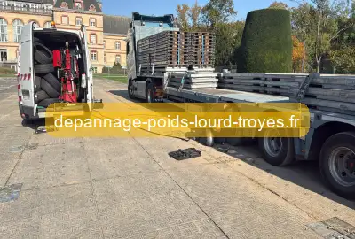 Air, boite de vitesse, freins bloqué sur poids lourd