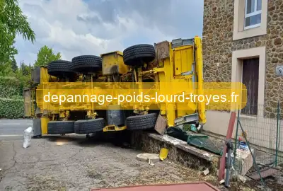 Relevage poids lourd